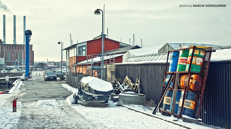 kopenhaga,Svanemollen havn