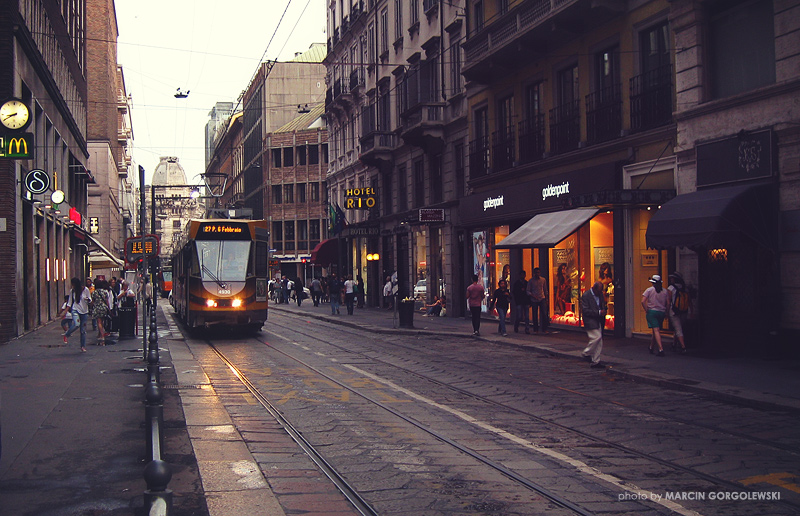 milano,mediolan,via giuseppe mazzini