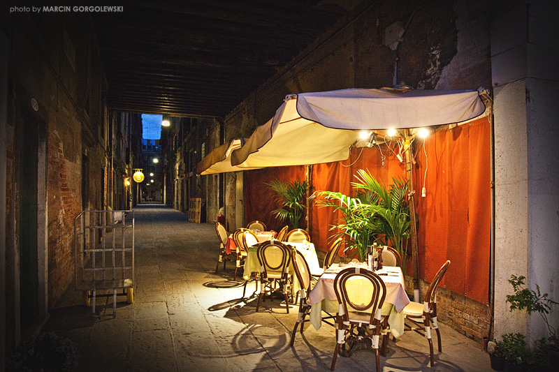 restauracje wenecja