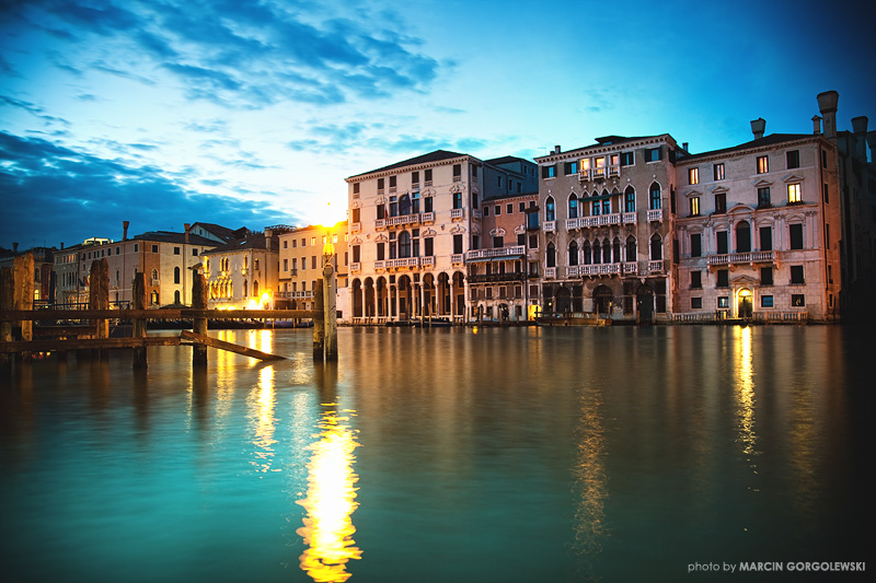 venice by night