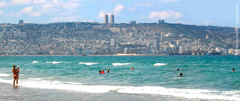 Haifa ulice