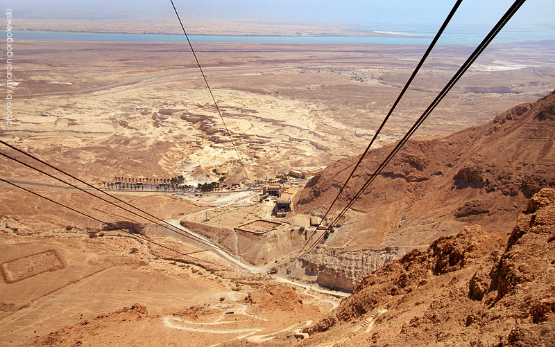 masada kolejka linowa