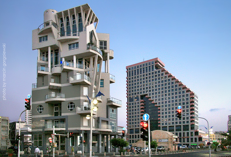 architecture tel aviv