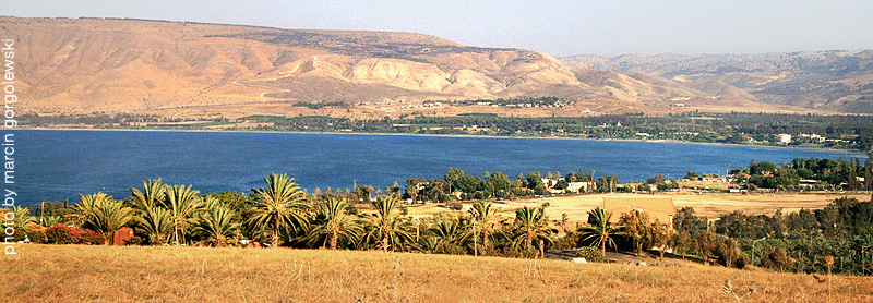 jezioro genezaret