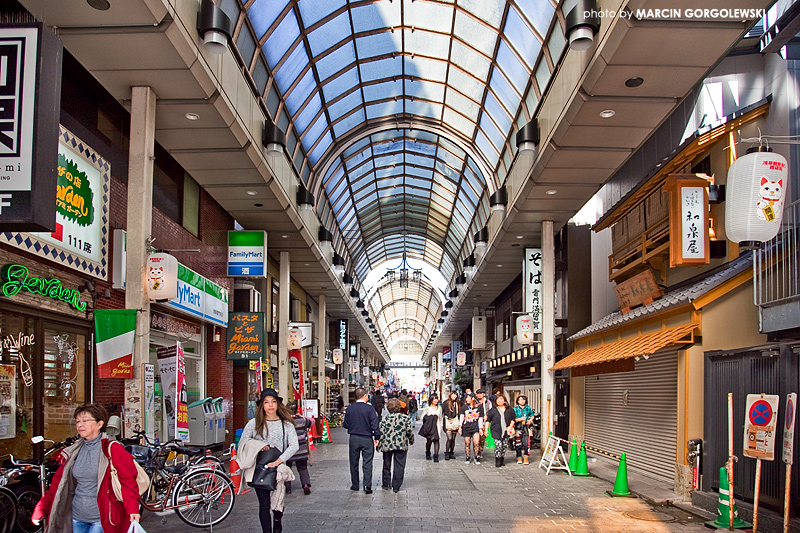 ulice tokio,asakusa,market