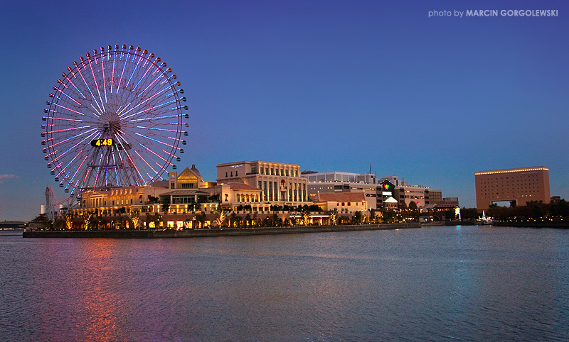 cosmo clock 21,yokohama,marcin gorgolewski