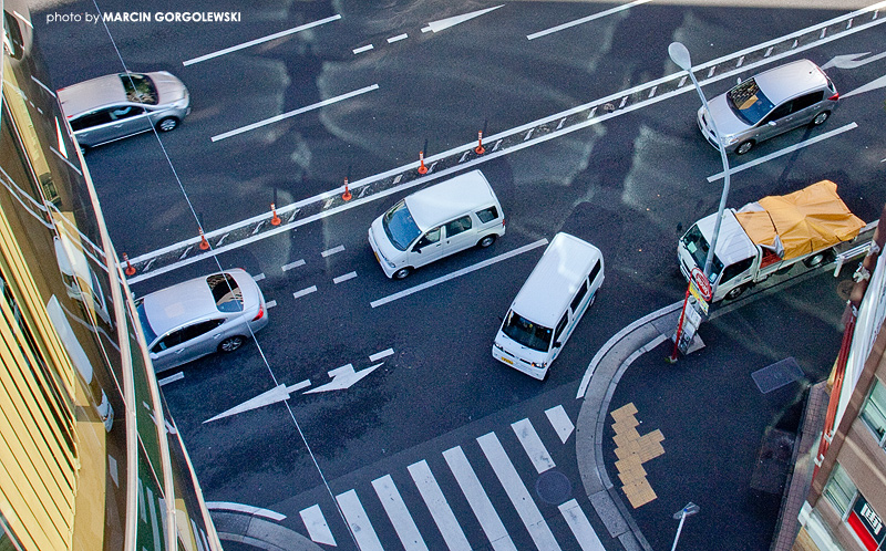 crossroads in japan