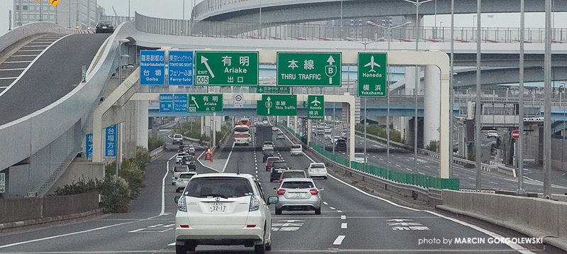 autostrady,japonia