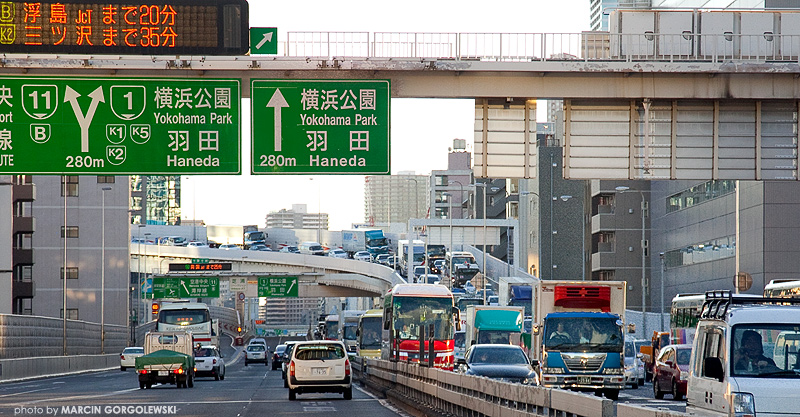 tokyo,highway,traffic