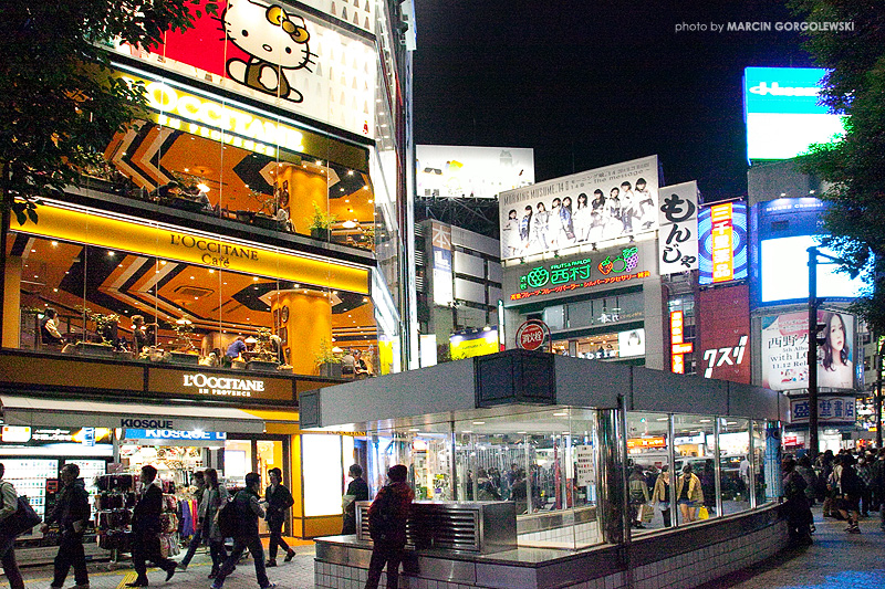 japonia,shibuya