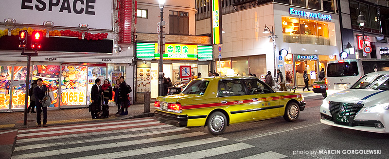 tokyo by night noca