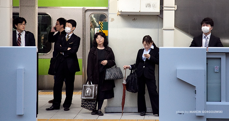 japonia,ulice,ludzie