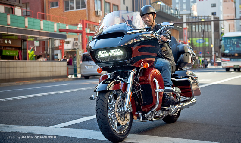 motocykle w japonii