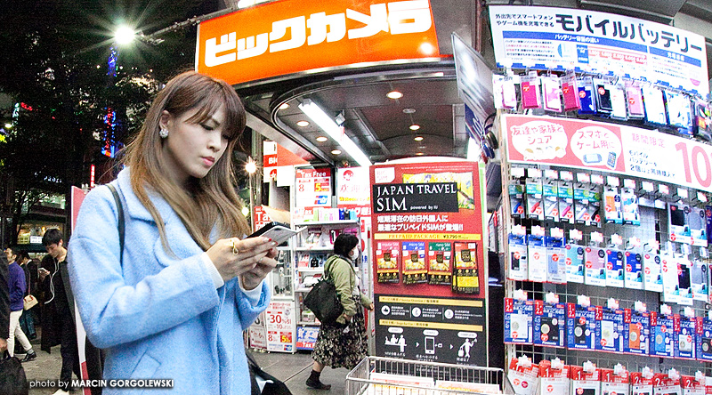 japonia,handel,elektronika