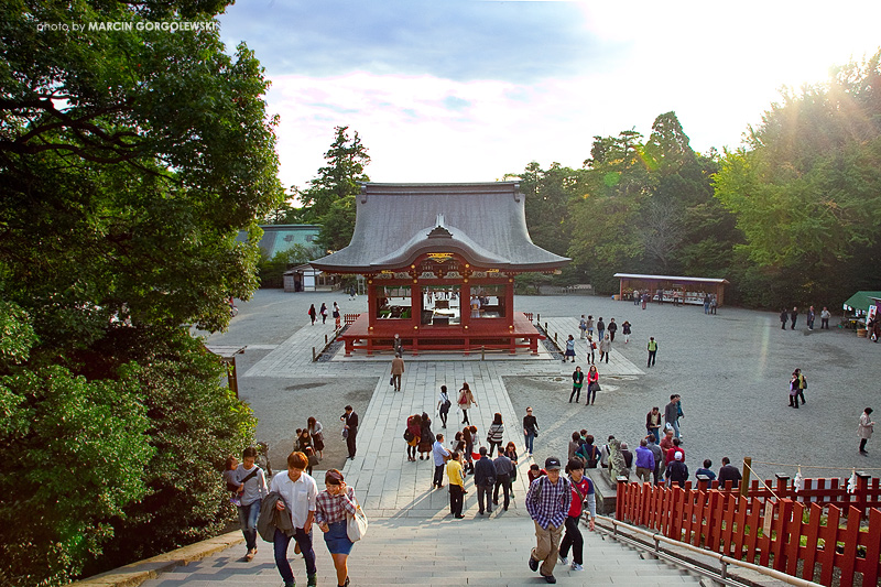 japonia,kamakura,marcin gorgolewski