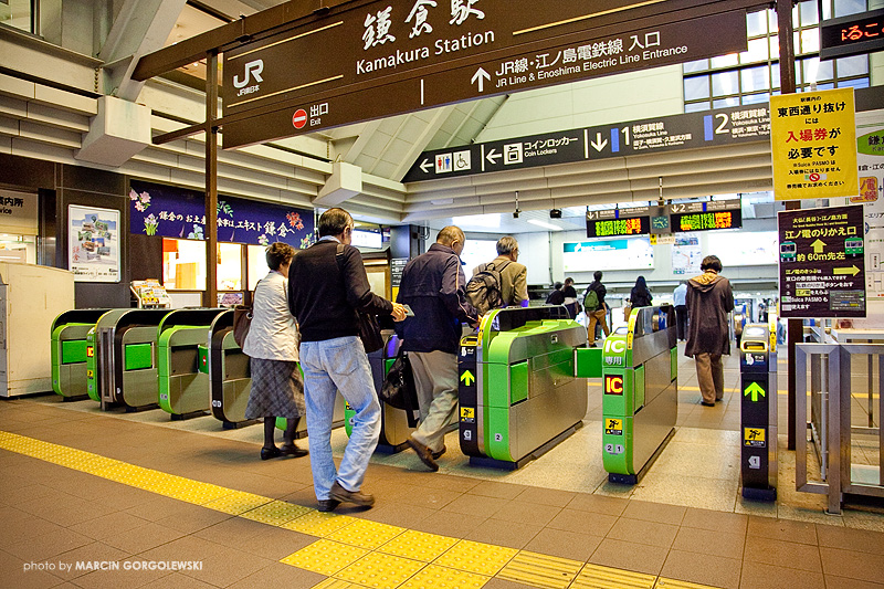 japonia,kamakura station