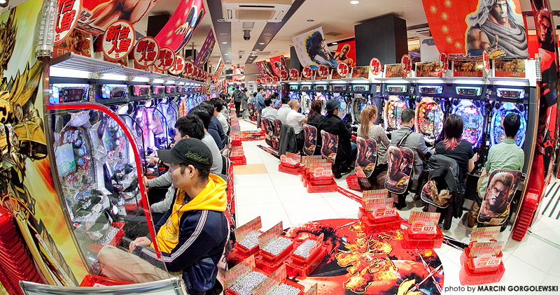 pachinko,japonia