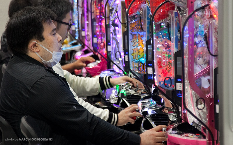 pachinko,japonia