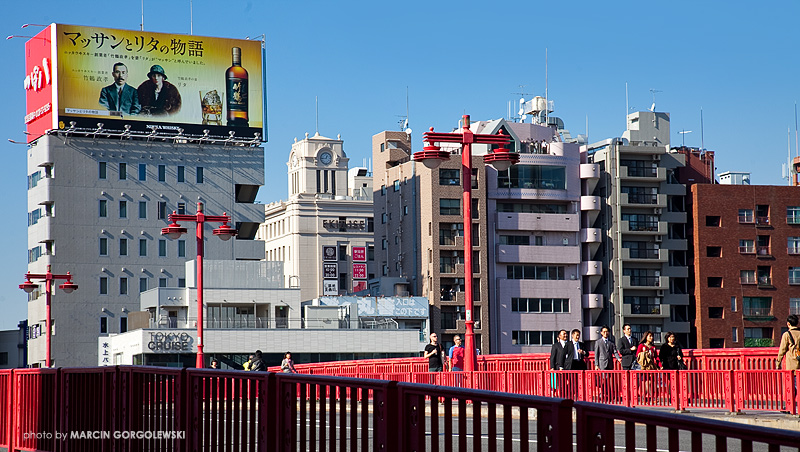 sumida,asakusa,panoramy,japonii