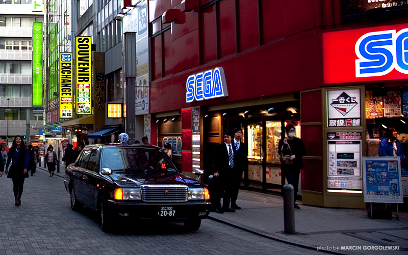 sega,akihabara