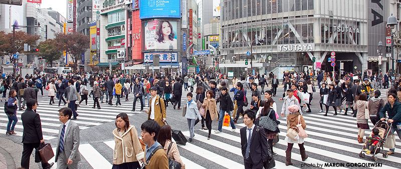 shibuya crossing