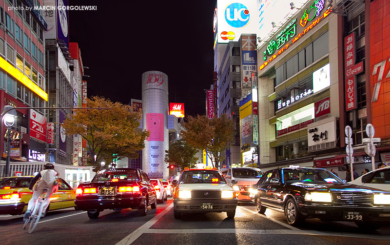 tokyo by night noca