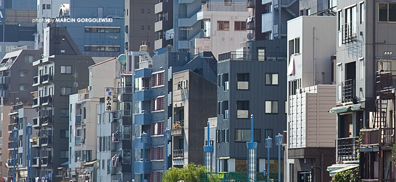 tokyo,budynki