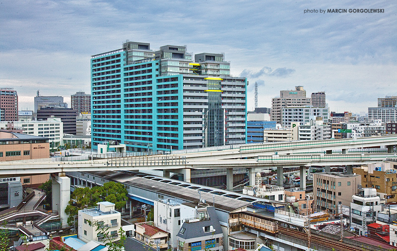 yokohama,japan,panorama