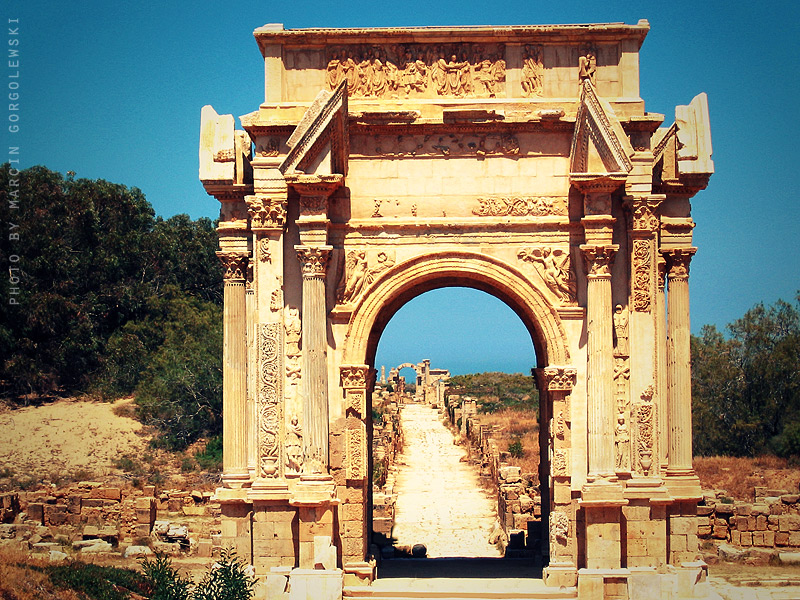 leptis magna