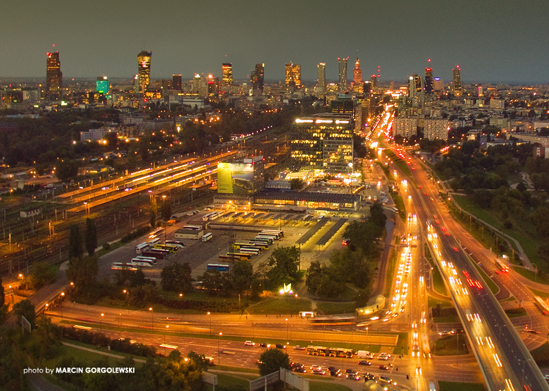 warszawa,dworzec zachodni