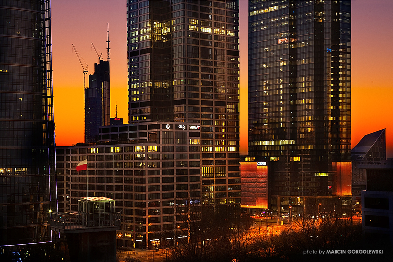 warsaw spire.generation park,cbre