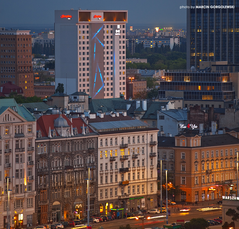 hampton by hilton,warsaw,warszawa