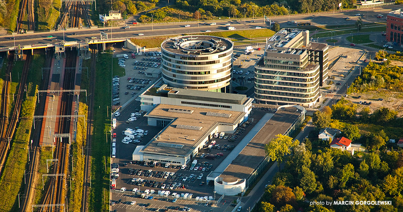 Mercedes Benz Warszawa,Libra Business Cente