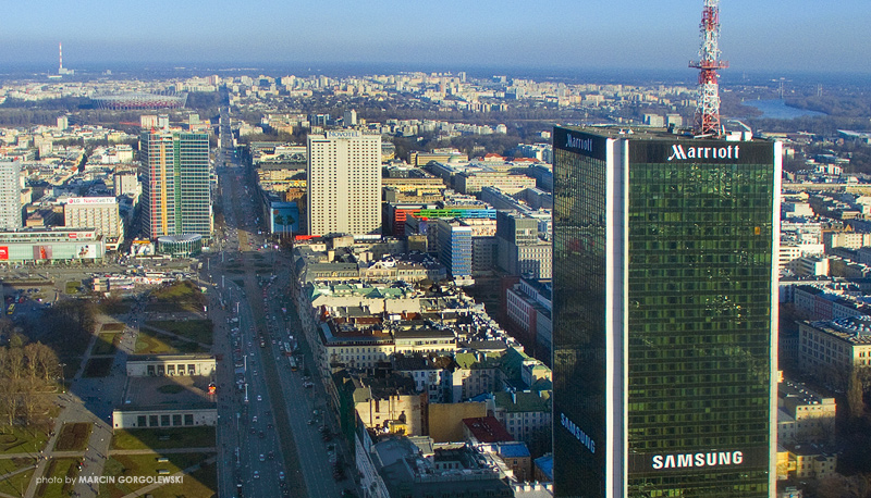 hotel marriott warszawa