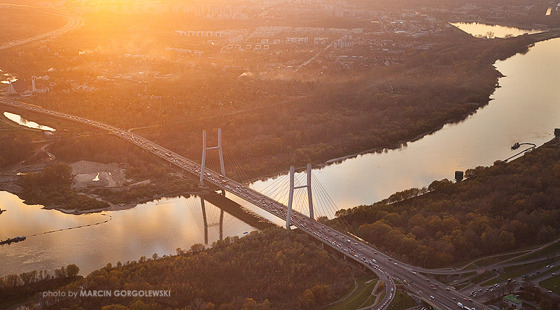 warszawa,most siekierkowski