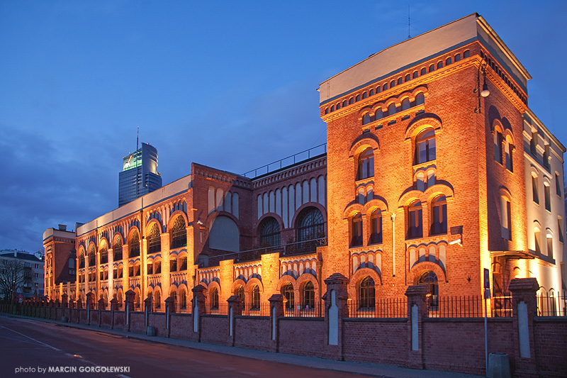 muzeum powstania warszawskiego