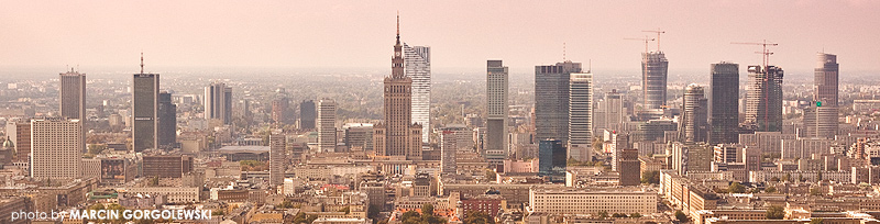 panorama warszawy 2015