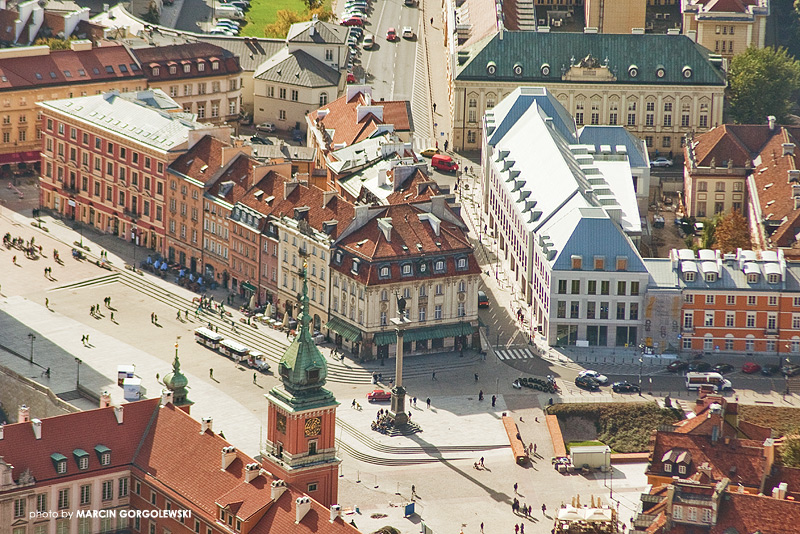 Plac zamkowy,Business with Heritage