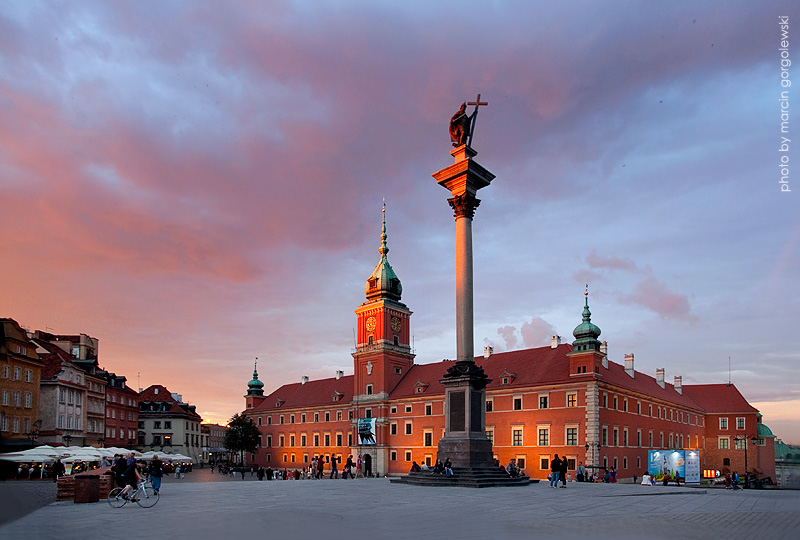 warszawa zamek krolewski plac zamkowy