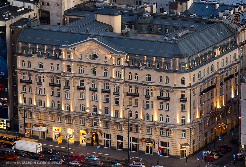 polonia palace hotel warsaw