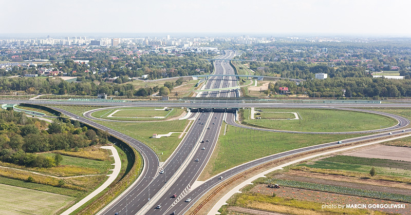 obwodnica poludniowa warszawa,s2