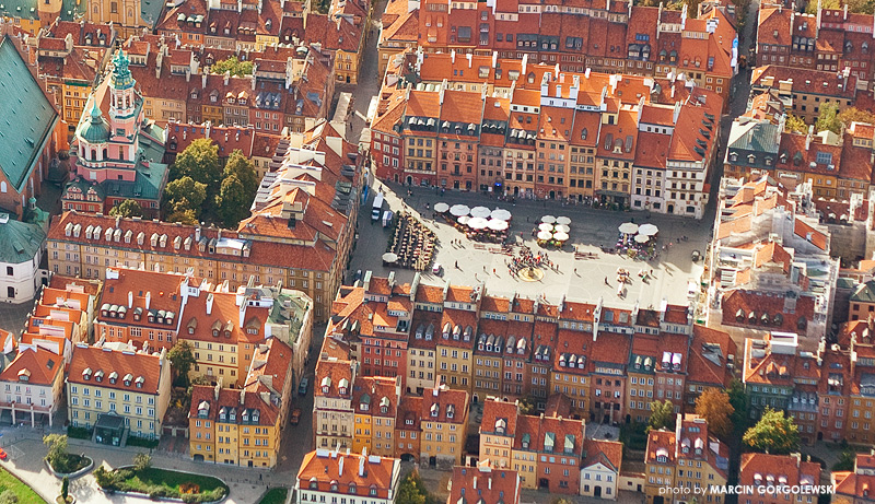 rynek starego miasta,warszawa