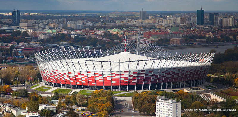 stadion narodowy,warszawa