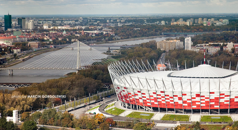 stadion narodowy,most swietokrzyski