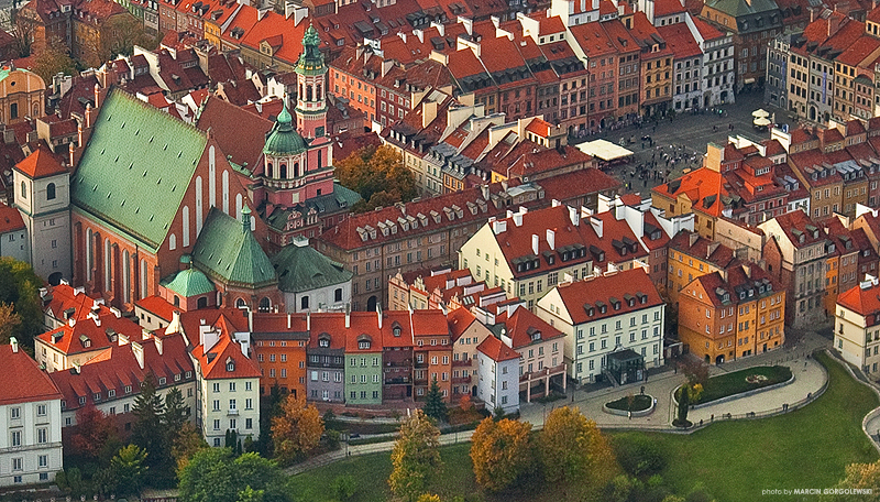 warszawa 2020,stare miasto