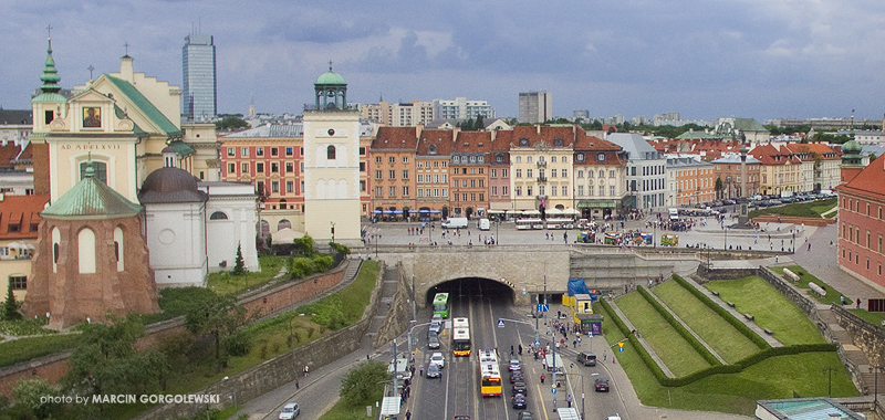 warszawa stare miasto