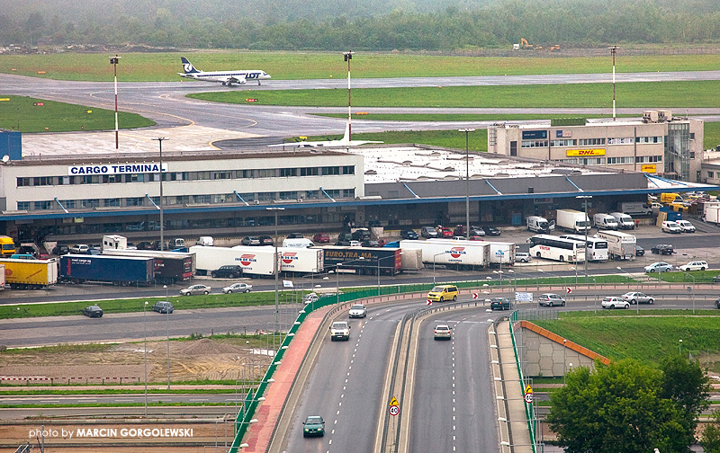 cargo lotnisko okecie waw warszawa