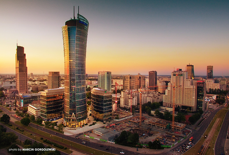 warsaw spire