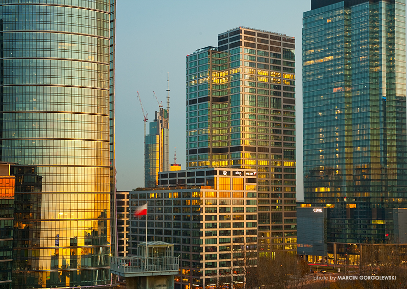 warsaw spire.generation park,cbre