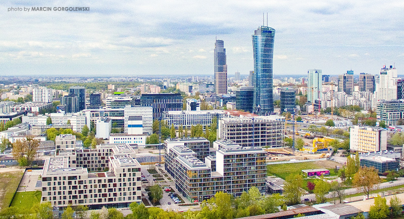 wola,19 dzielnica,Warsaw Trade Tower,Spire